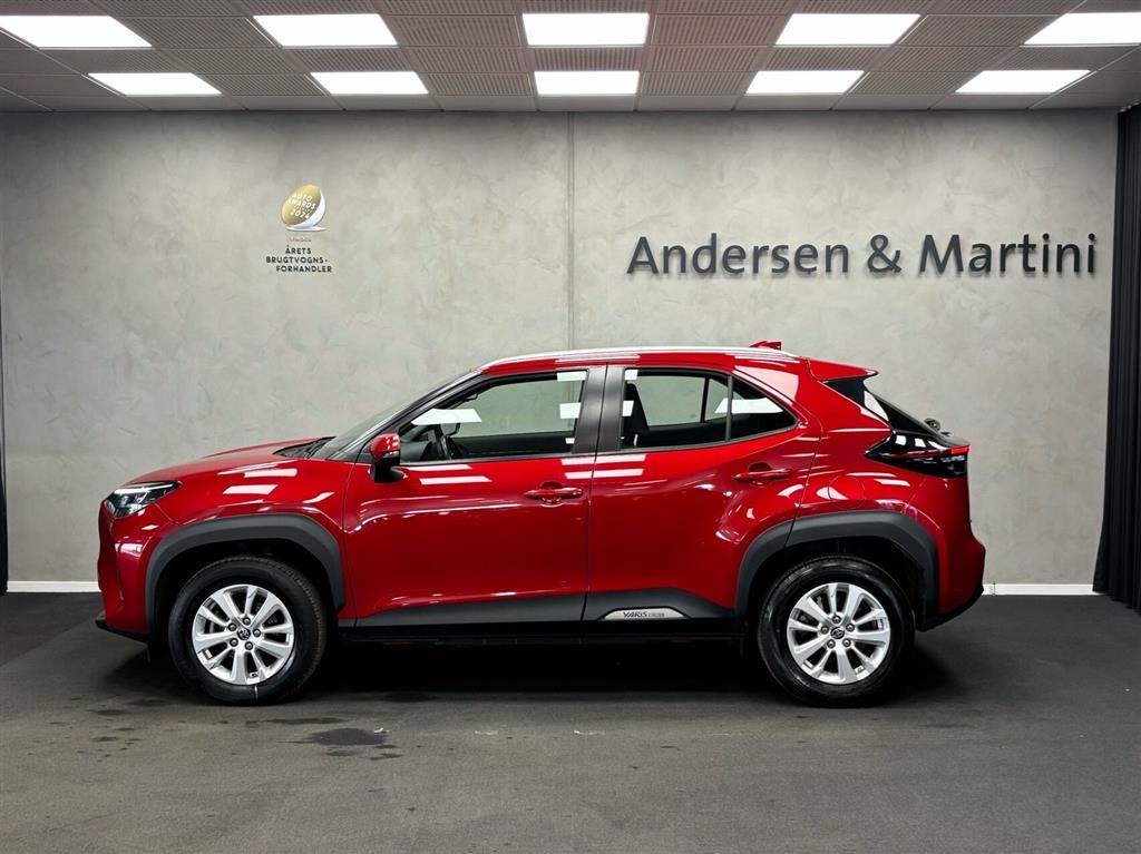 Toyota Yaris Cross 1,5 Hybrid Active Technology 116HK 5d Trinl. Gear - Image 2