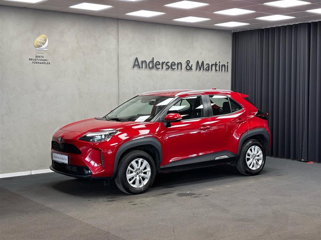 Toyota Yaris Cross 1,5 Hybrid Active Technology 116HK 5d Trinl. Gear