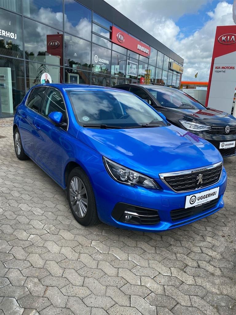 Peugeot 308 1,5 BlueHDi Edition 210+ 130HK 5d 6g