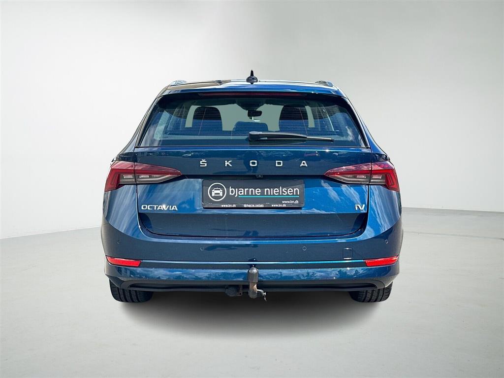 Skoda Octavia Combi 1,4 TSI Plugin-hybrid iV Plus iV DSG 204HK Stc 6g Aut. - Image 7