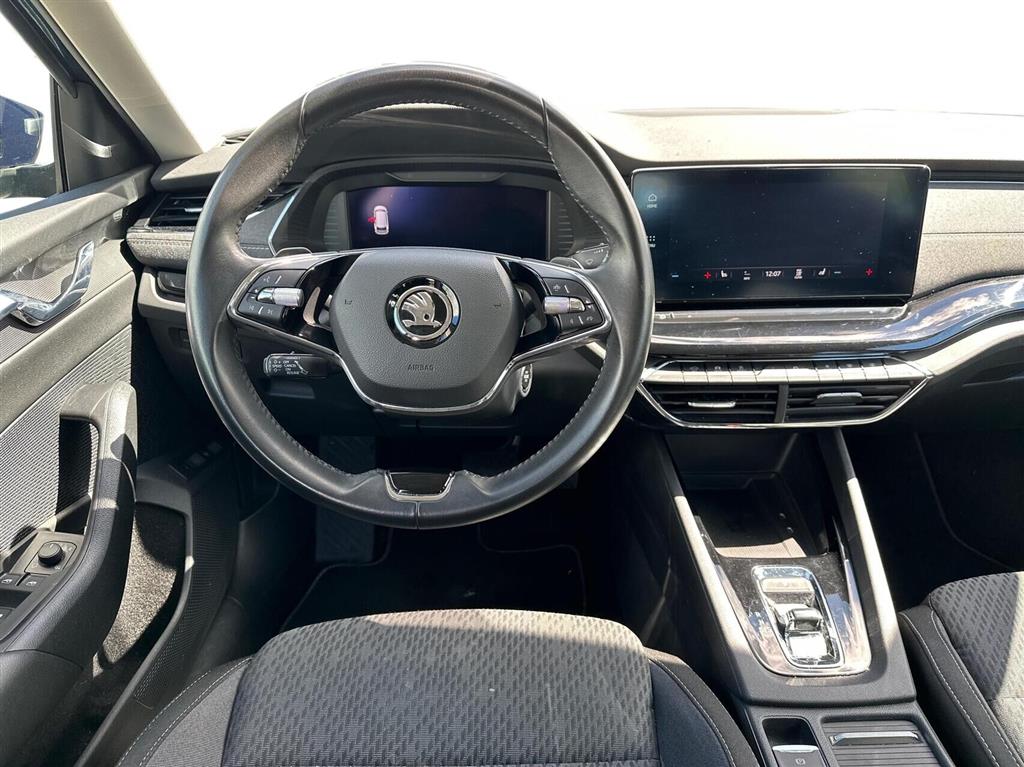 Skoda Octavia Combi 1,4 TSI Plugin-hybrid iV Plus iV DSG 204HK Stc 6g Aut. - Image 9
