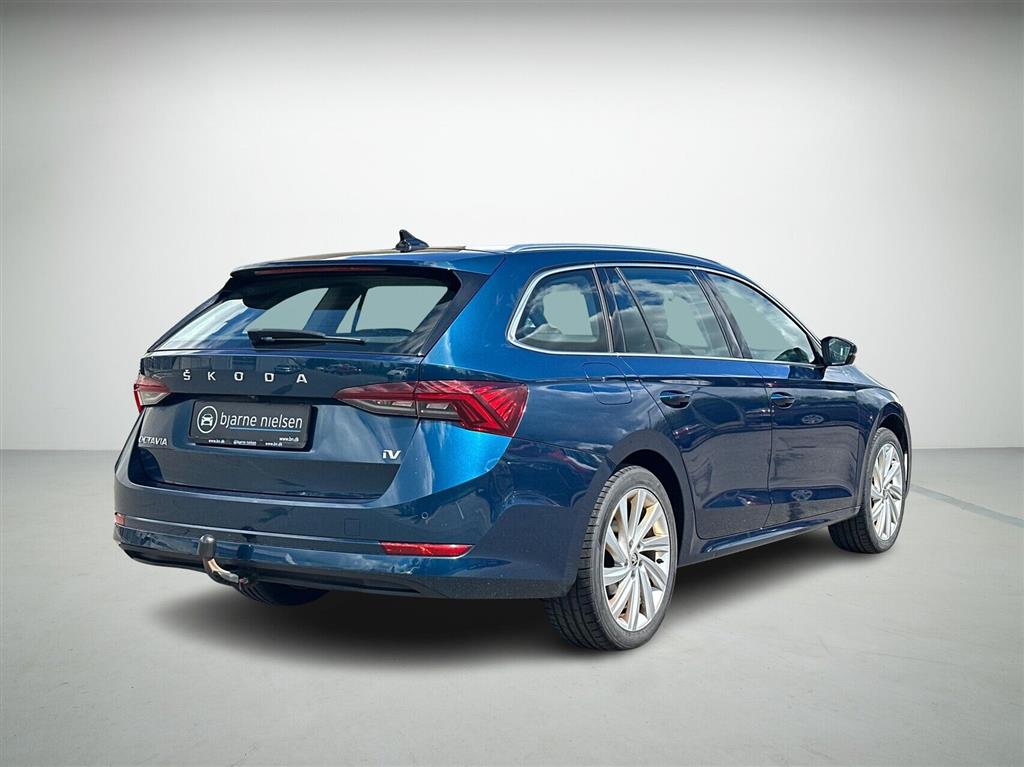 Skoda Octavia Combi 1,4 TSI Plugin-hybrid iV Plus iV DSG 204HK Stc 6g Aut. - Image 2