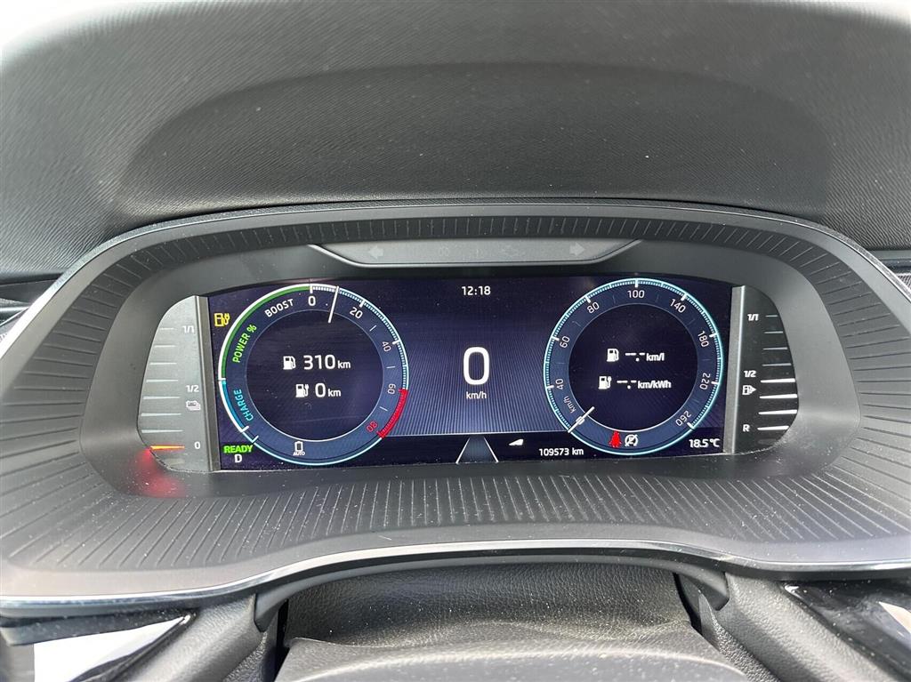 Skoda Octavia Combi 1,4 TSI Plugin-hybrid iV Plus iV DSG 204HK Stc 6g Aut. - Image 14