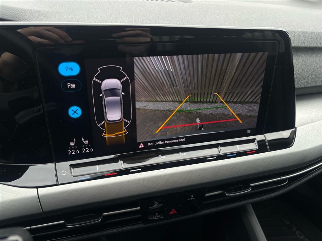 VW Golf 1,5 eTSI Mild hybrid Life DSG 130HK 5d 7g Aut. - Image 11