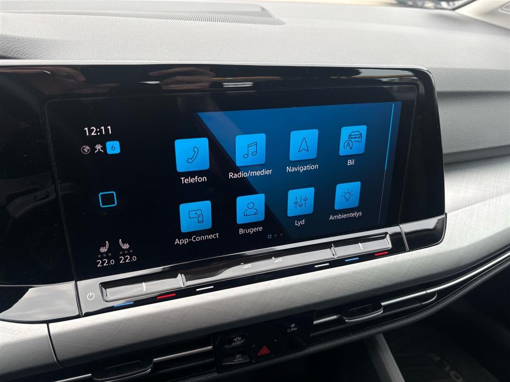 VW Golf 1,5 eTSI Mild hybrid Life DSG 130HK 5d 7g Aut. - Image 12
