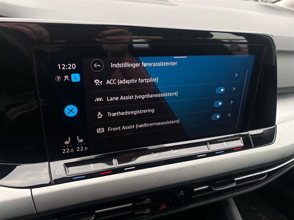 VW Golf 1,5 eTSI Mild hybrid Life DSG 130HK 5d 7g Aut. - Image 14
