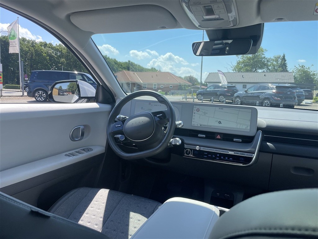 Hyundai Ioniq 5 Electric 72,6 kWh Advanced 218HK 5d Aut. - Image 7