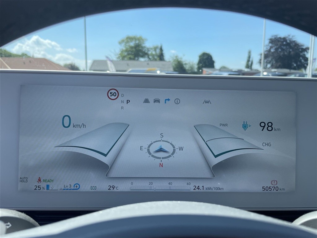 Hyundai Ioniq 5 Electric 72,6 kWh Advanced 218HK 5d Aut. - Image 11