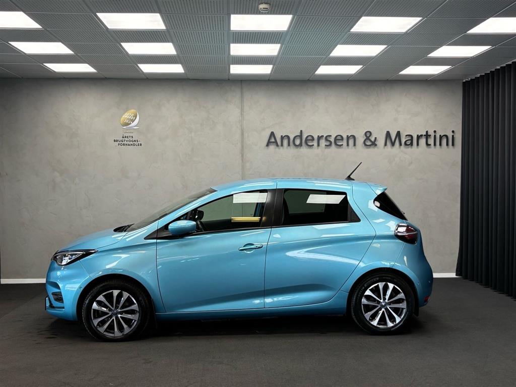 Renault Zoe 52 kWh Intens 136HK 5d Aut. - Image 2