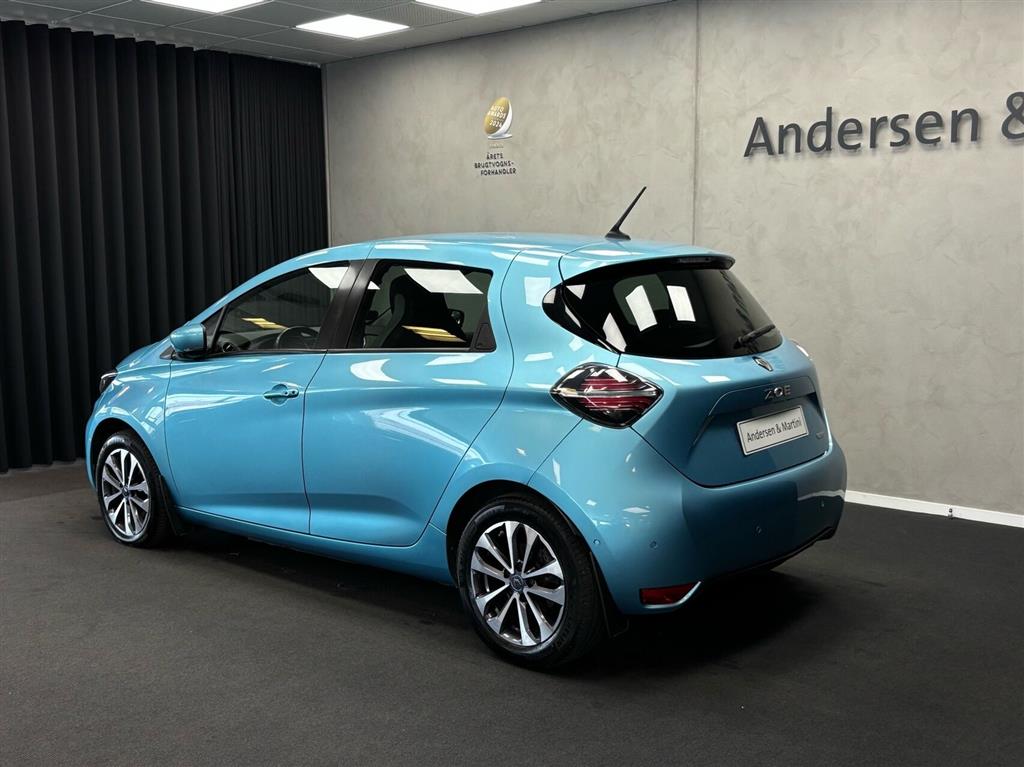 Renault Zoe 52 kWh Intens 136HK 5d Aut. - Image 4