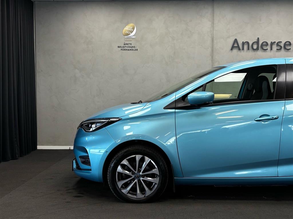 Renault Zoe 52 kWh Intens 136HK 5d Aut. - Image 5