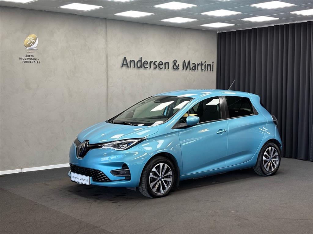 Renault Zoe 52 kWh Intens 136HK 5d Aut.