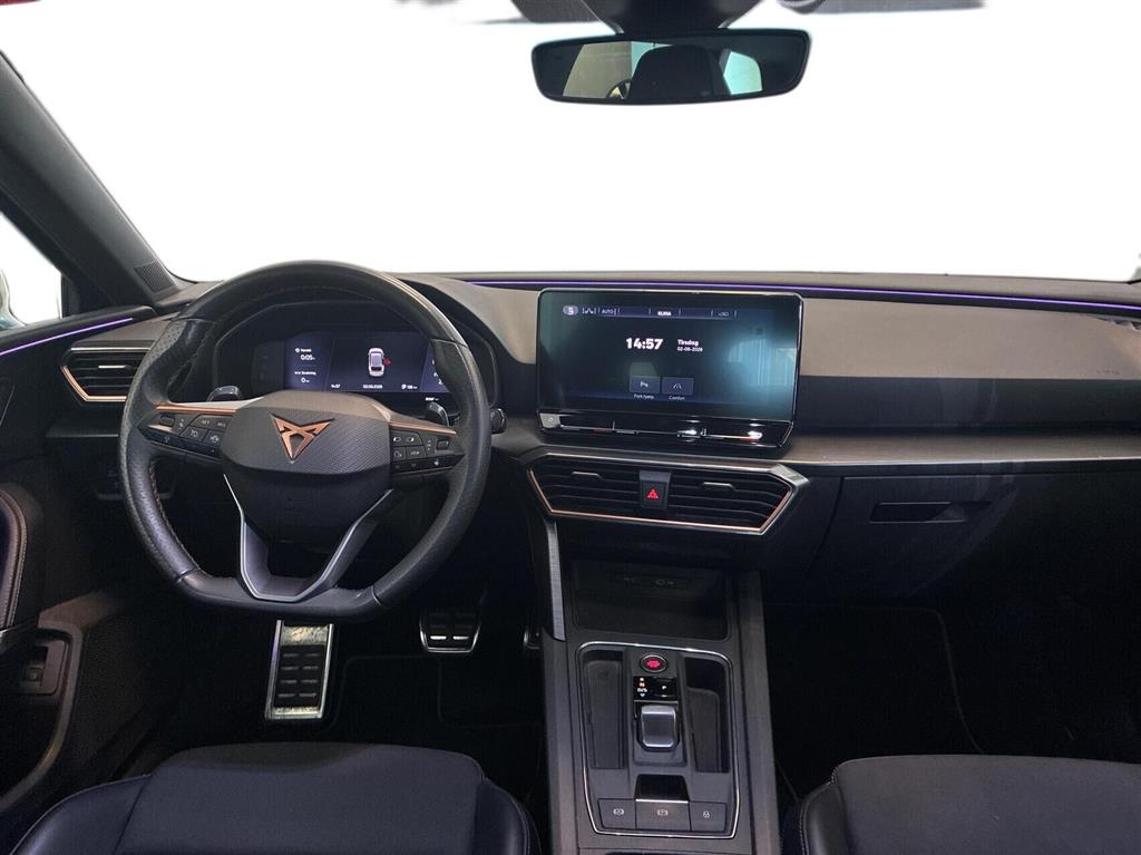 Cupra Leon Sportstourer 1,4 TSI Plugin-hybrid DSG 245HK Stc 6g Aut. - Image 4