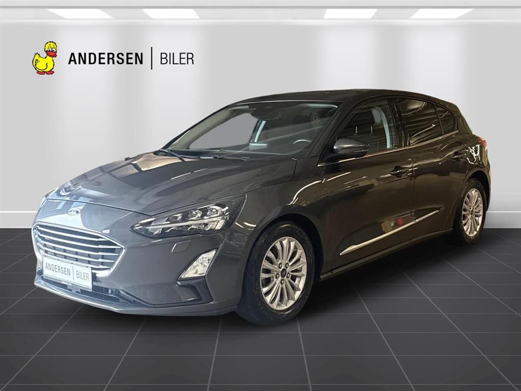 Ford Focus 1,0 EcoBoost Titanium Nordic 125HK 5d 8g Aut.