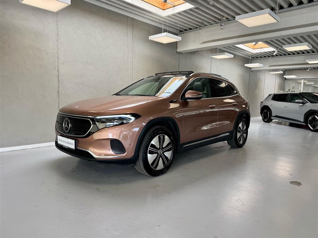 Mercedes-Benz EQA 250 EL Electric Art 190HK 5d Aut.