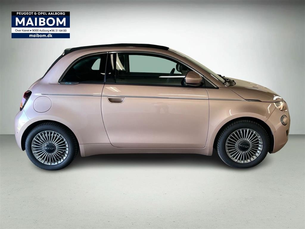 Fiat 500e EL Lusso 118HK Cabr. Aut. - Image 7