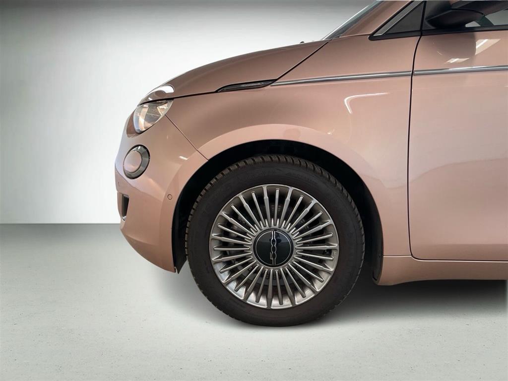 Fiat 500e EL Lusso 118HK Cabr. Aut. - Image 9