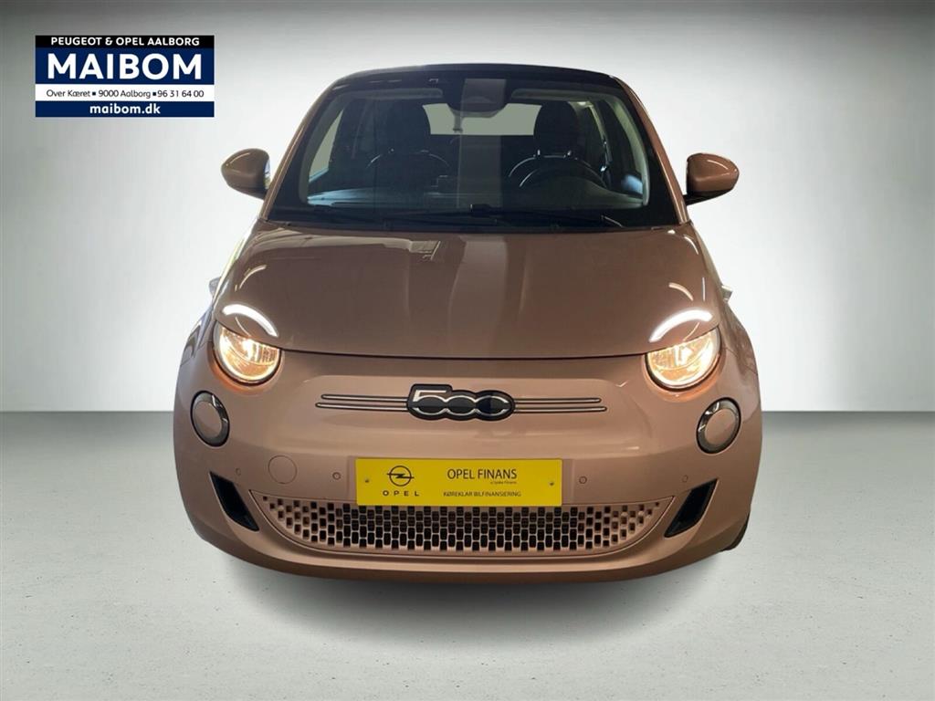 Fiat 500e EL Lusso 118HK Cabr. Aut. - Image 2