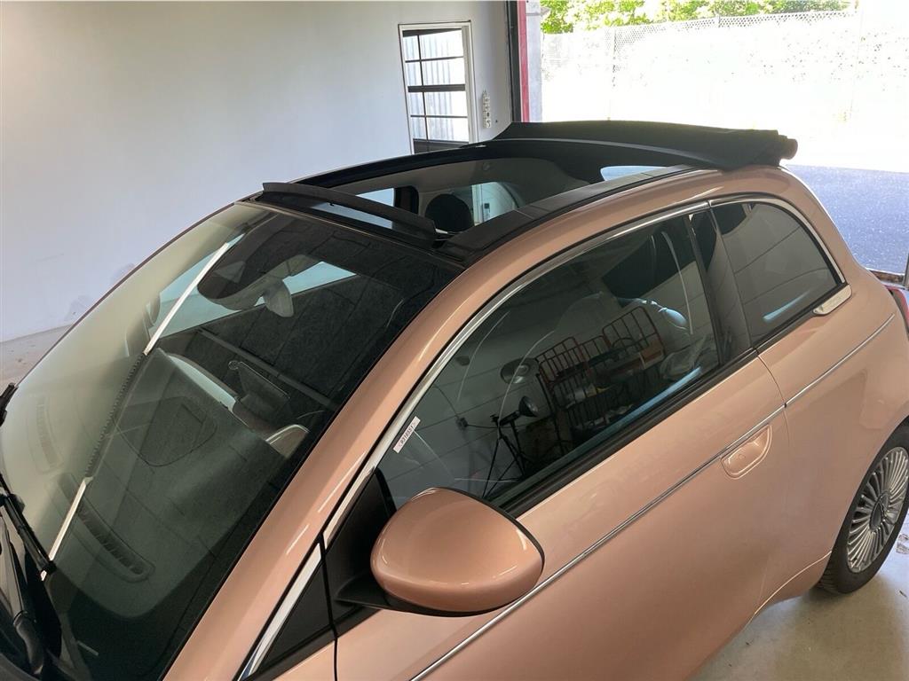 Fiat 500e EL Lusso 118HK Cabr. Aut. - Image 11