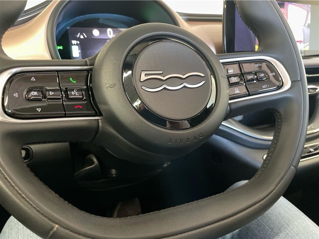 Fiat 500e EL Lusso 118HK Cabr. Aut. - Image 22