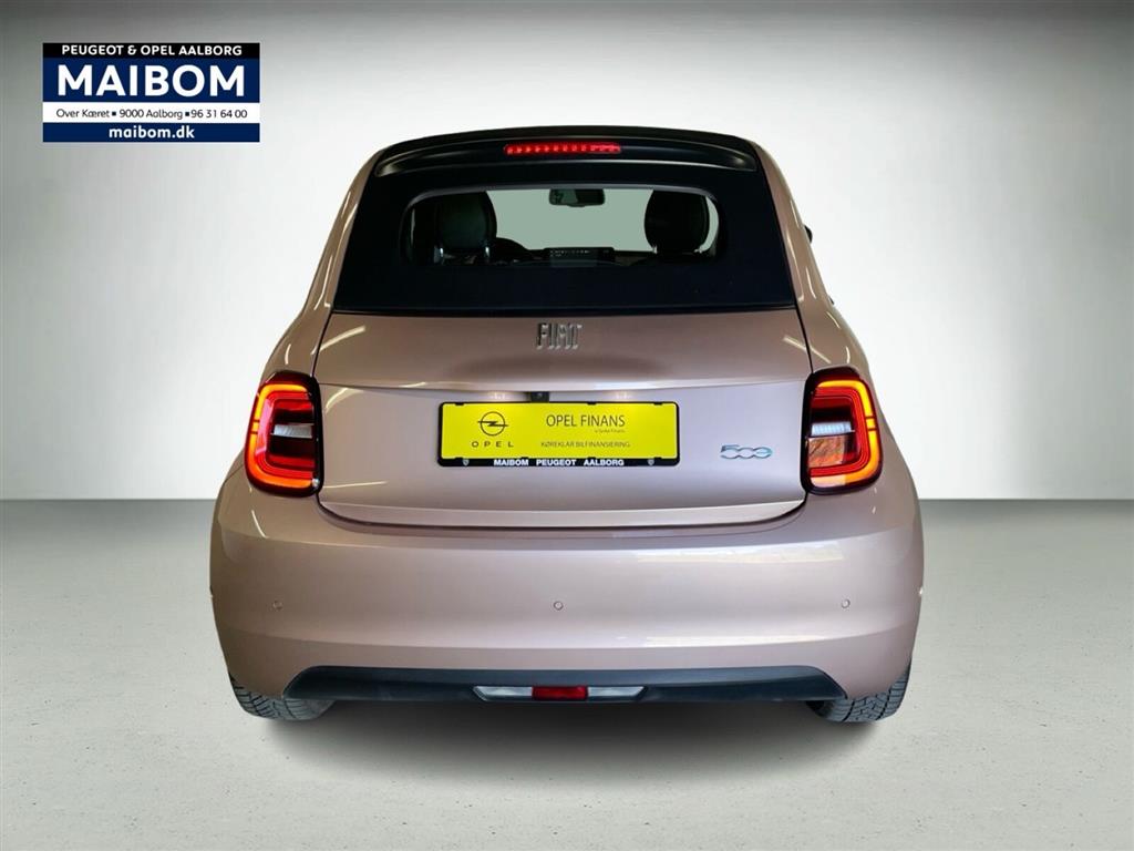 Fiat 500e EL Lusso 118HK Cabr. Aut. - Image 5