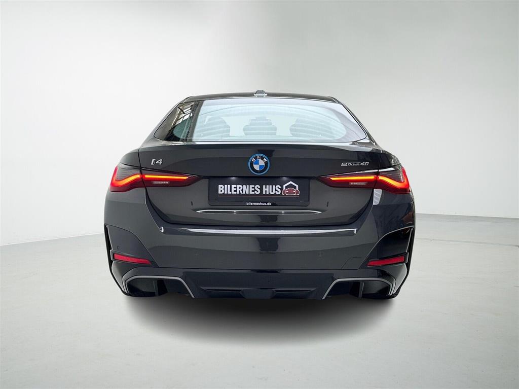 BMW i4 eDrive40 Gran Coupé EL M-Sport 340HK 5d Aut. - Image 8