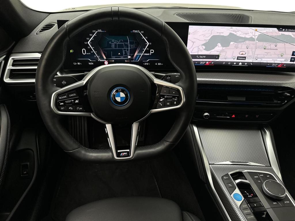 BMW i4 eDrive40 Gran Coupé EL M-Sport 340HK 5d Aut. - Image 10