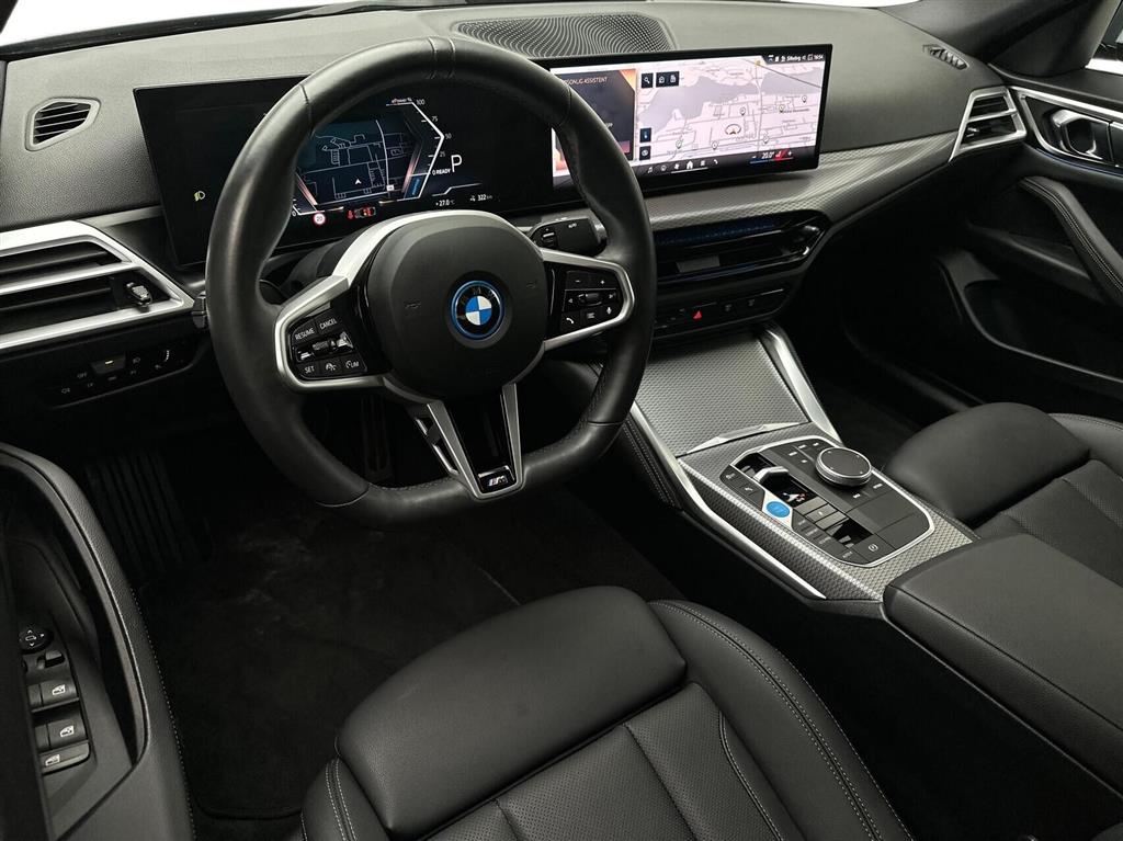 BMW i4 eDrive40 Gran Coupé EL M-Sport 340HK 5d Aut. - Image 4