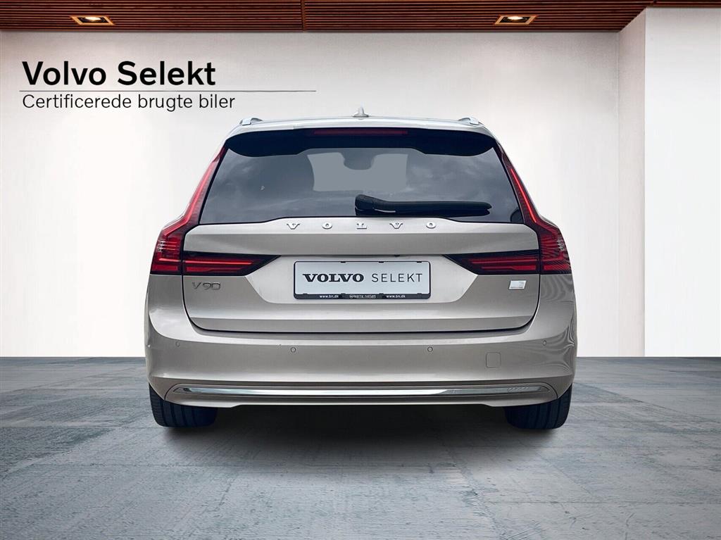 Volvo V90 2,0 T6 Recharge Plugin-hybrid Ultimate AWD 350HK Stc 8g Aut. - Image 8
