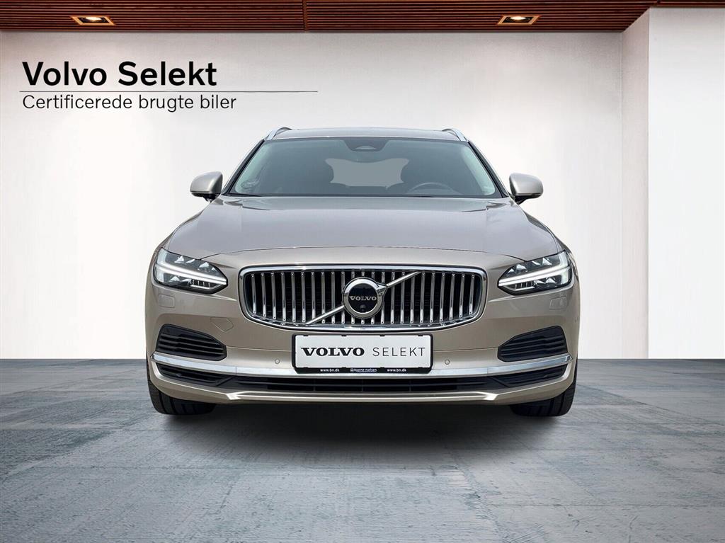 Volvo V90 2,0 T6 Recharge Plugin-hybrid Ultimate AWD 350HK Stc 8g Aut. - Image 9