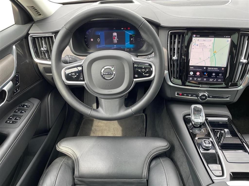 Volvo V90 2,0 T6 Recharge Plugin-hybrid Ultimate AWD 350HK Stc 8g Aut. - Image 11