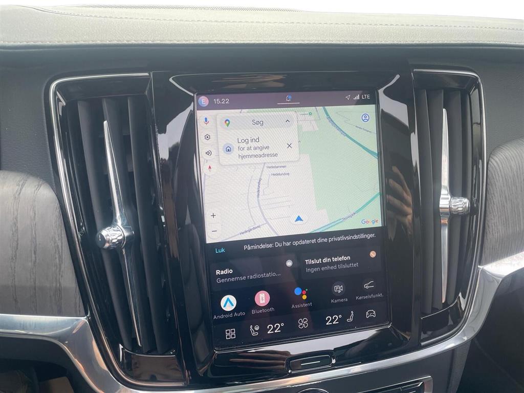 Volvo V90 2,0 T6 Recharge Plugin-hybrid Ultimate AWD 350HK Stc 8g Aut. - Image 13