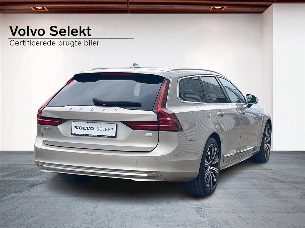 Volvo V90 2,0 T6 Recharge Plugin-hybrid Ultimate AWD 350HK Stc 8g Aut. - Image 16