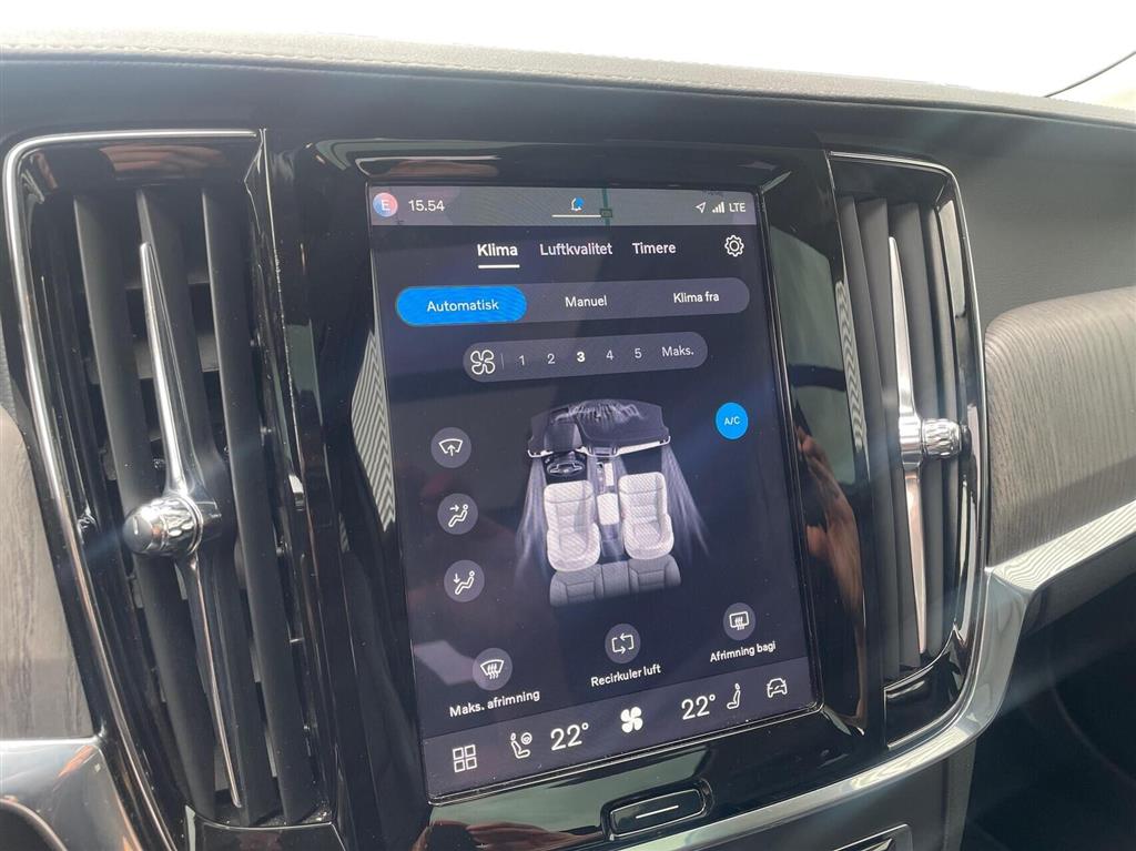 Volvo V90 2,0 T6 Recharge Plugin-hybrid Ultimate AWD 350HK Stc 8g Aut. - Image 18