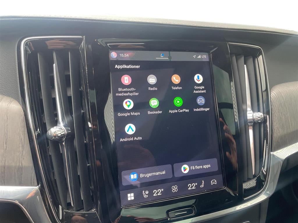 Volvo V90 2,0 T6 Recharge Plugin-hybrid Ultimate AWD 350HK Stc 8g Aut. - Image 22