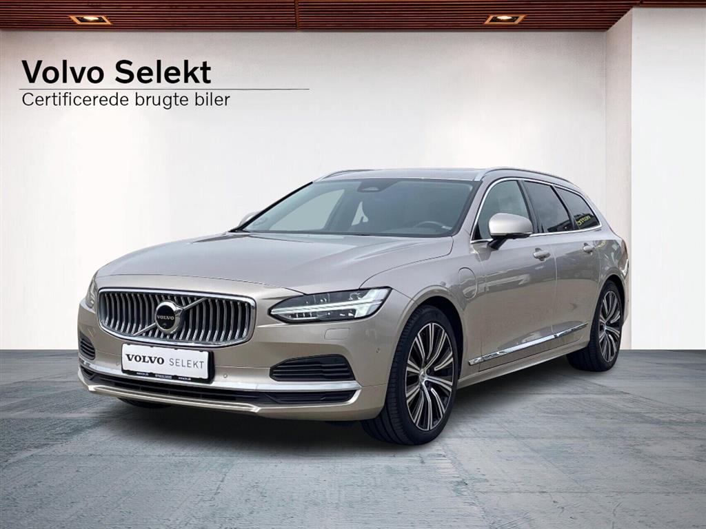 Volvo V90 2,0 T6 Recharge Plugin-hybrid Ultimate AWD 350HK Stc 8g Aut.