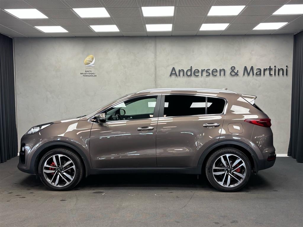 Kia Sportage 1,6 CRDI Intro Edition DCT 136HK 5d 7g Aut. - Image 2