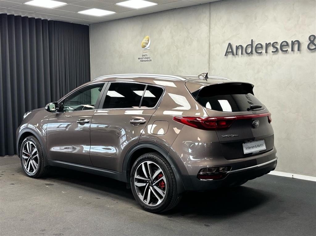Kia Sportage 1,6 CRDI Intro Edition DCT 136HK 5d 7g Aut. - Image 3