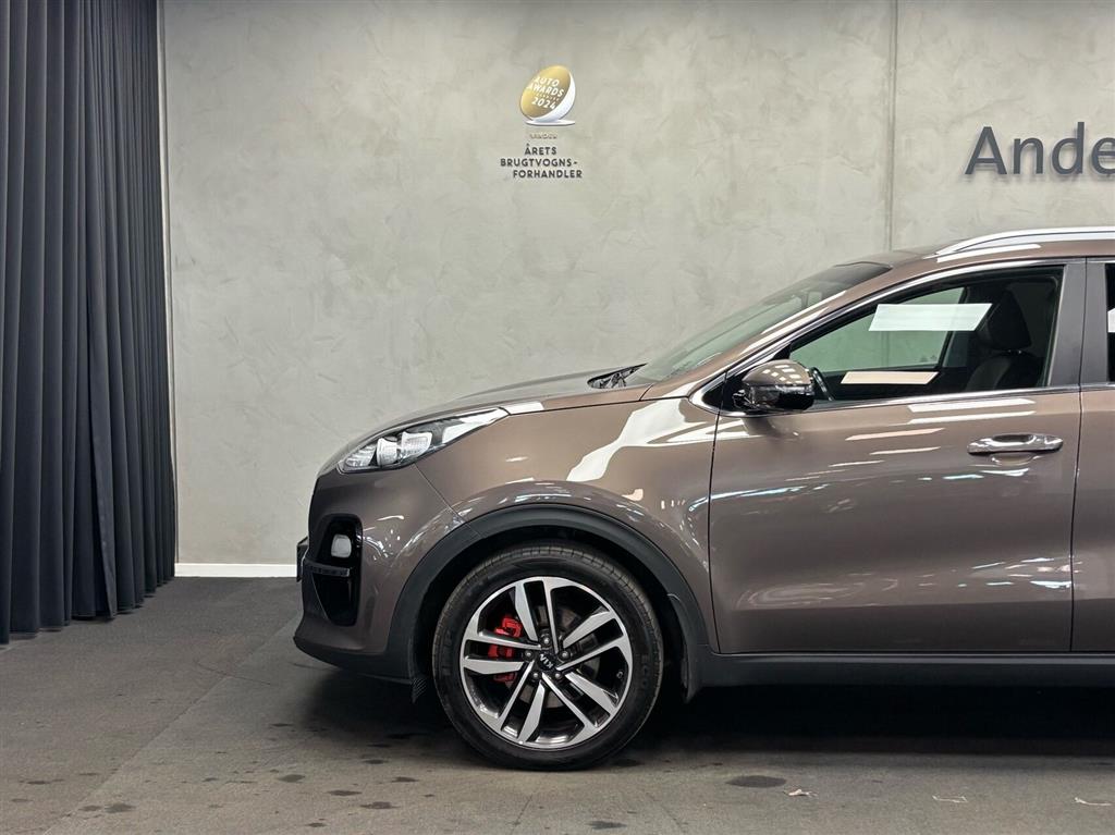 Kia Sportage 1,6 CRDI Intro Edition DCT 136HK 5d 7g Aut. - Image 4