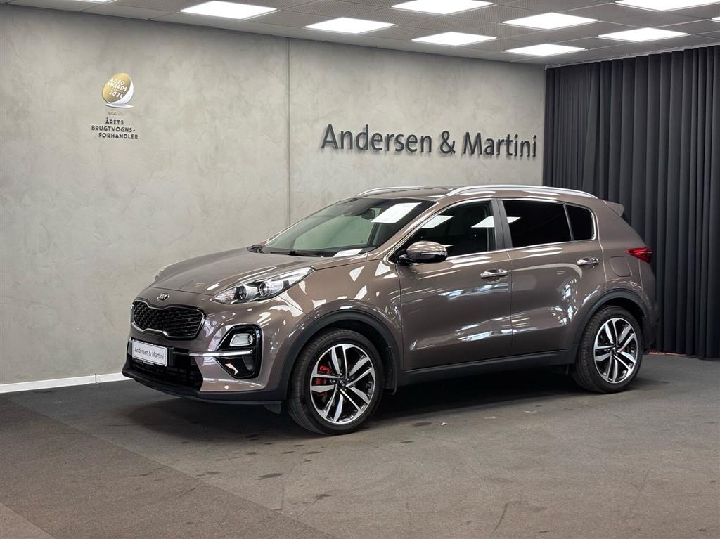 Kia Sportage 1,6 CRDI Intro Edition DCT 136HK 5d 7g Aut.