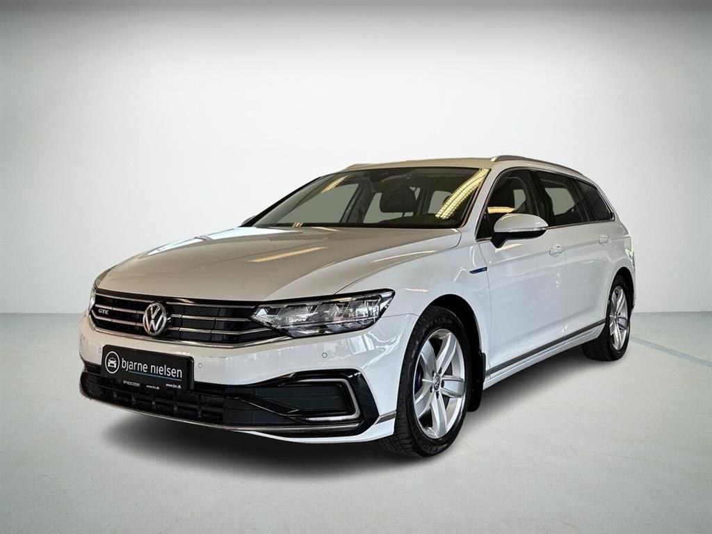VW Passat Variant 1,4 TSI Plugin-hybrid GTE DSG 218HK Stc 6g Aut.