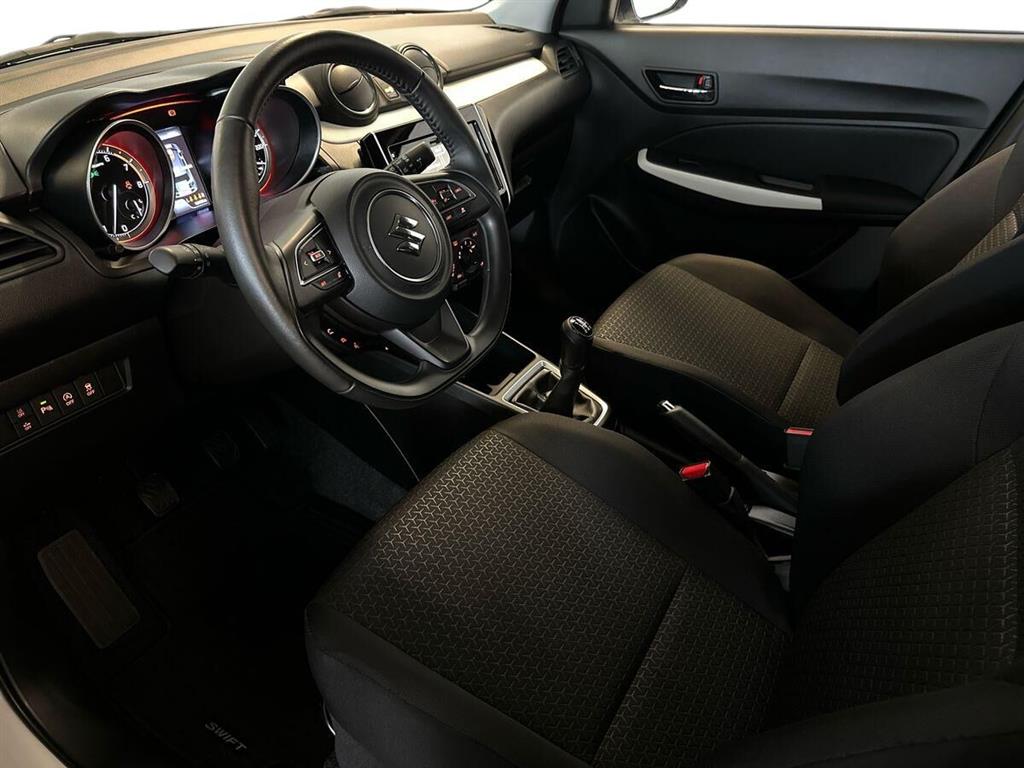 Suzuki Swift 1,2 Dualjet Mild hybrid Action AEB 83HK 5d - Image 8