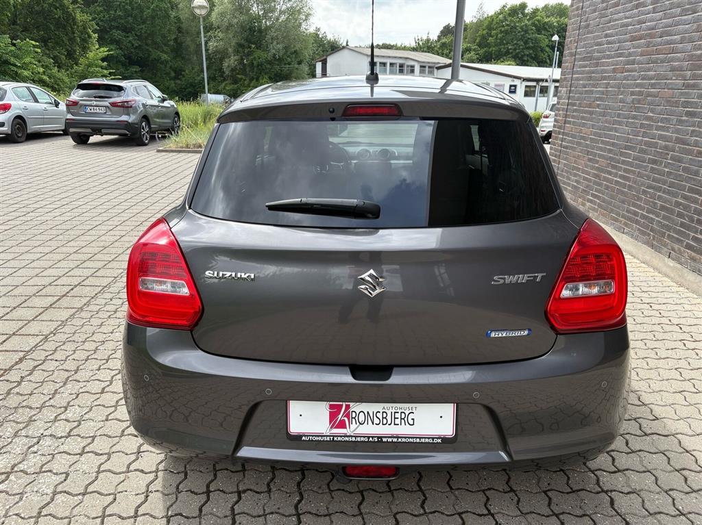 Suzuki Swift 1,2 Dualjet Mild hybrid Exclusive AEB 83HK 5d - Image 6