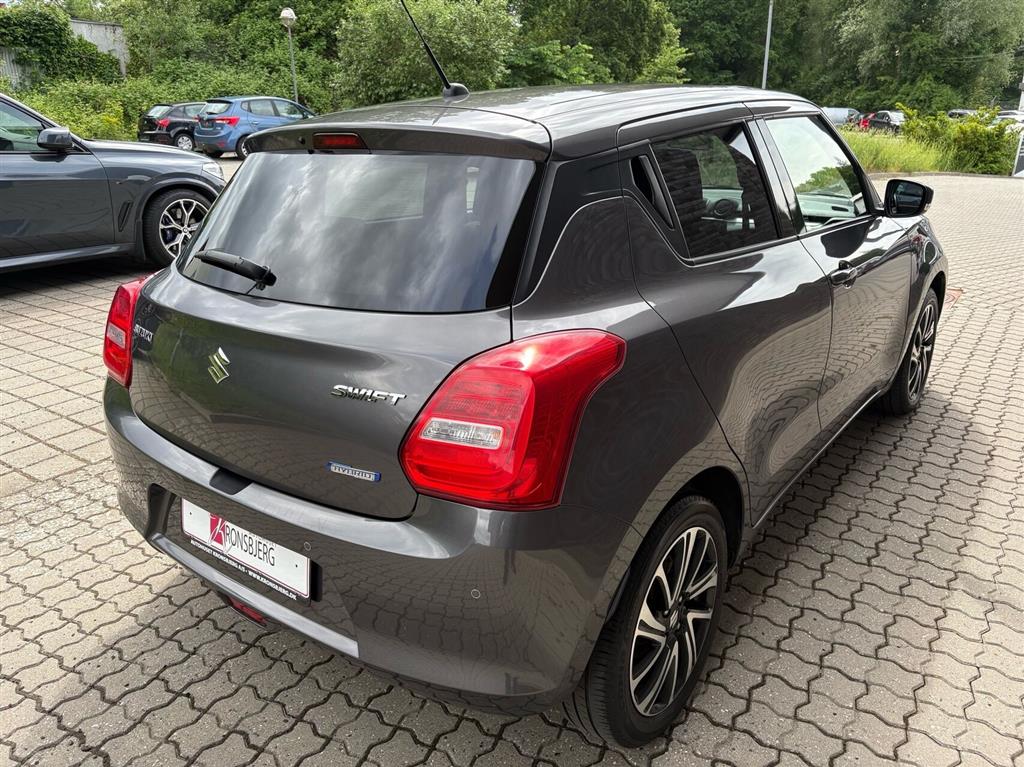 Suzuki Swift 1,2 Dualjet Mild hybrid Exclusive AEB 83HK 5d - Image 7