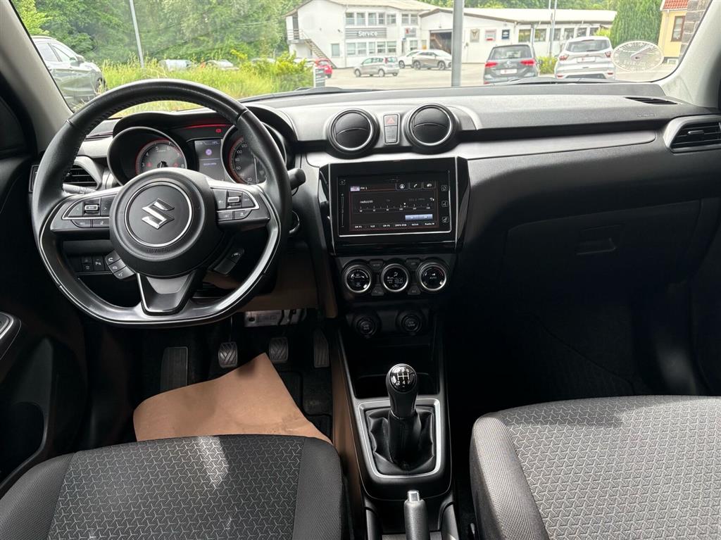 Suzuki Swift 1,2 Dualjet Mild hybrid Exclusive AEB 83HK 5d - Image 9