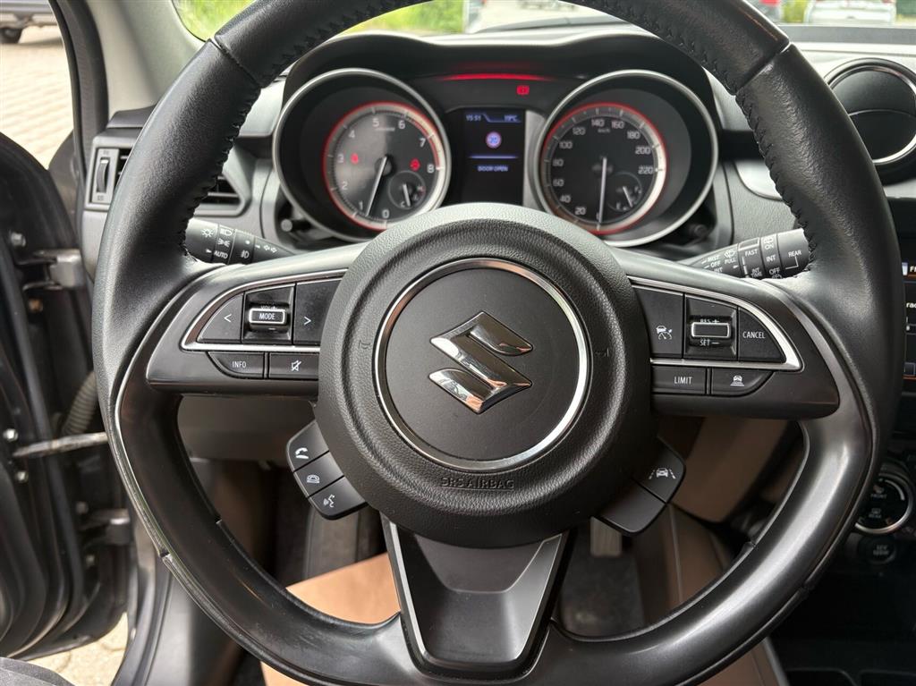 Suzuki Swift 1,2 Dualjet Mild hybrid Exclusive AEB 83HK 5d - Image 10