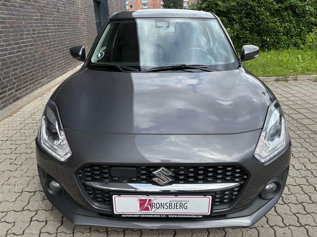 Suzuki Swift 1,2 Dualjet Mild hybrid Exclusive AEB 83HK 5d - Image 2