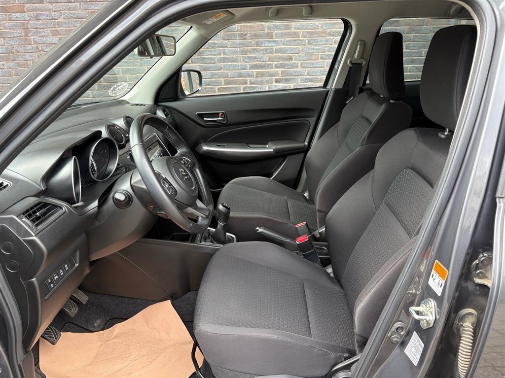 Suzuki Swift 1,2 Dualjet Mild hybrid Exclusive AEB 83HK 5d - Image 13