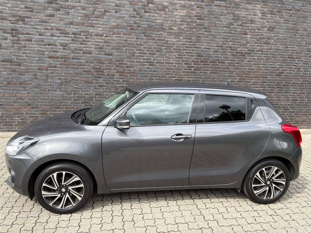Suzuki Swift 1,2 Dualjet Mild hybrid Exclusive AEB 83HK 5d - Image 4
