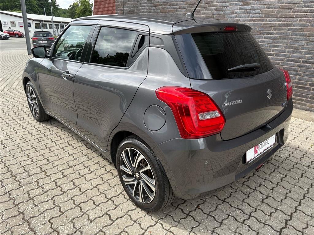 Suzuki Swift 1,2 Dualjet Mild hybrid Exclusive AEB 83HK 5d - Image 5